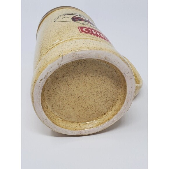 VINTAGE PAPAKURA RUGBY FOOTBALL CLUB 75TH JUBILEE BEER STEIN 1987 - Picture 11 of 12